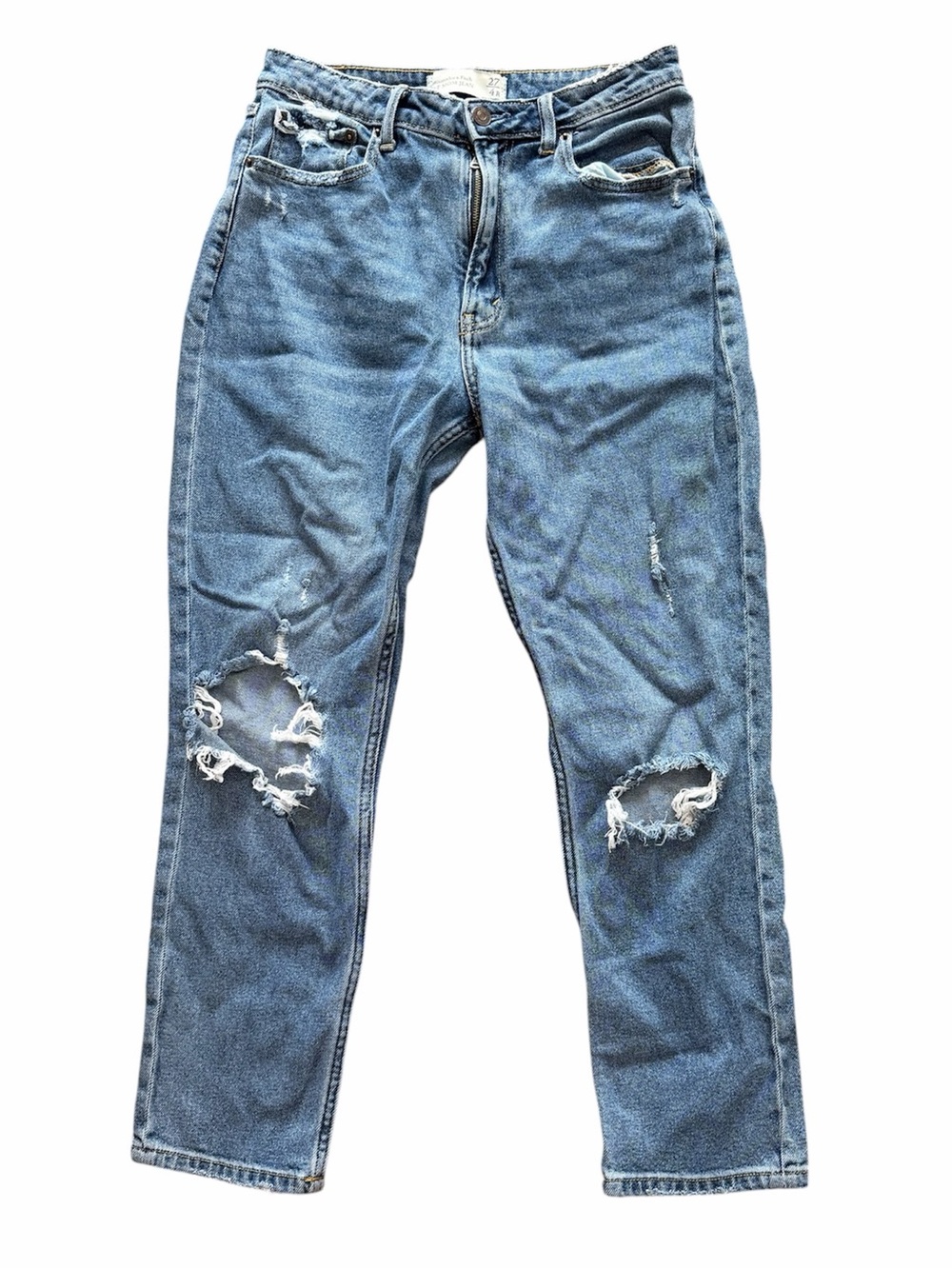 Abercrombie & Fitch curve love mom jeans